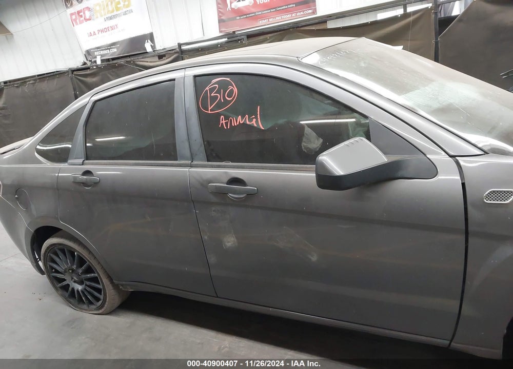 2011 FORD FOCUS VIN: 1FAHP3GN7BW127593