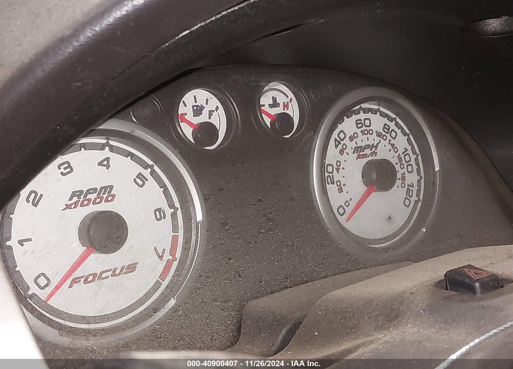 2011 FORD FOCUS VIN: 1FAHP3GN7BW127593