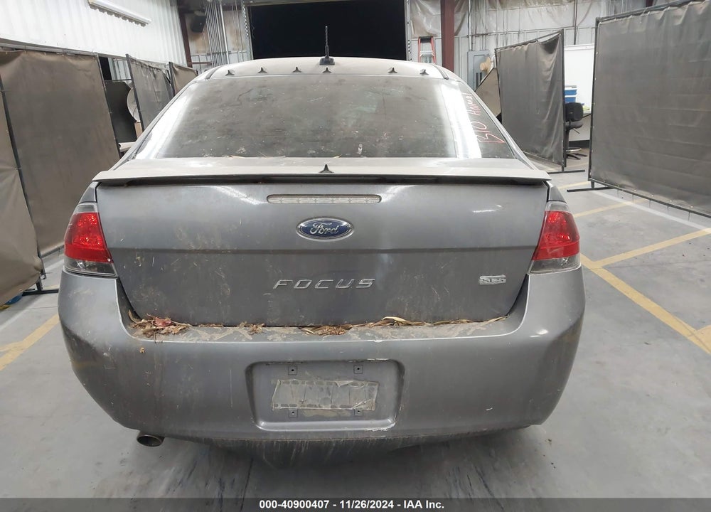 2011 FORD FOCUS VIN: 1FAHP3GN7BW127593