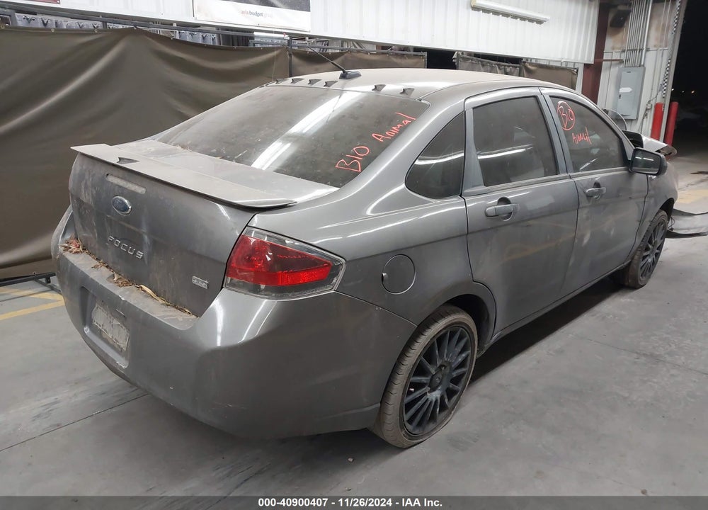 2011 FORD FOCUS VIN: 1FAHP3GN7BW127593