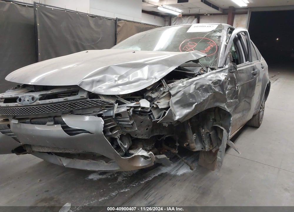 2011 FORD FOCUS VIN: 1FAHP3GN7BW127593