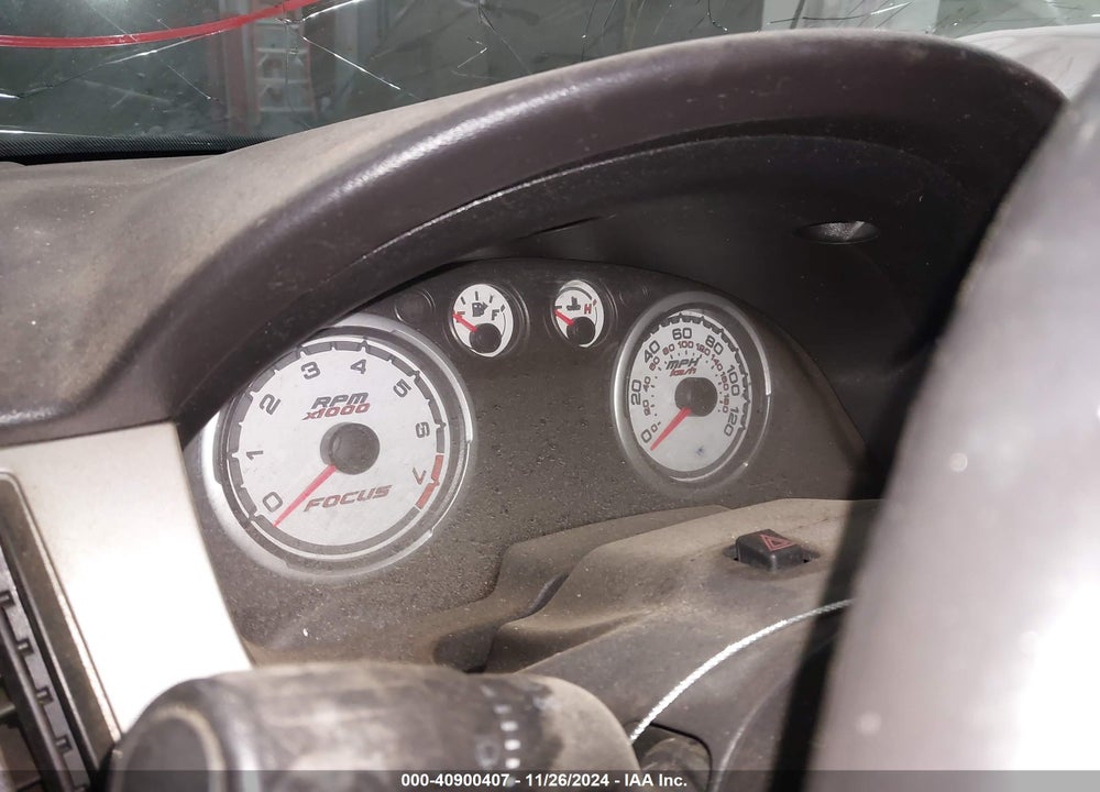 2011 FORD FOCUS VIN: 1FAHP3GN7BW127593