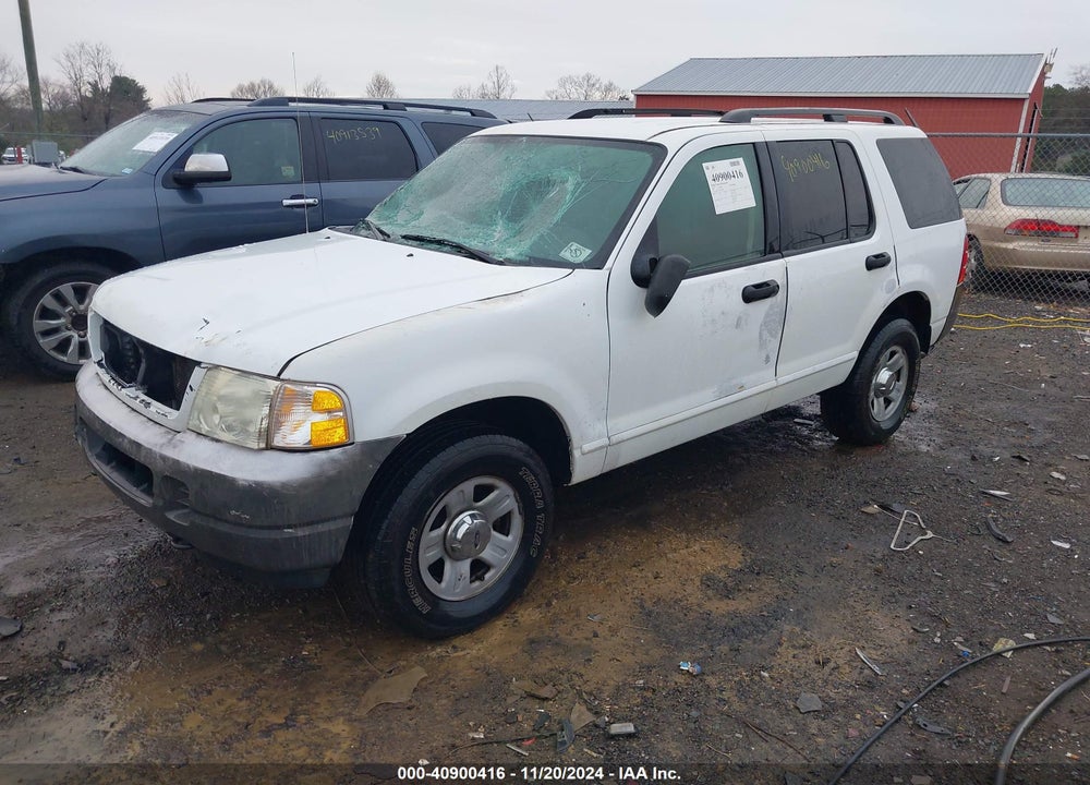 2003 FORD EXPLORER XLS VIN: 1FMZU72K23ZB17061