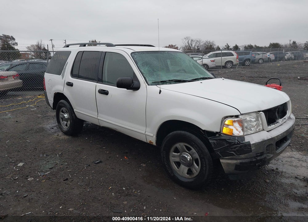 2003 FORD EXPLORER XLS VIN: 1FMZU72K23ZB17061