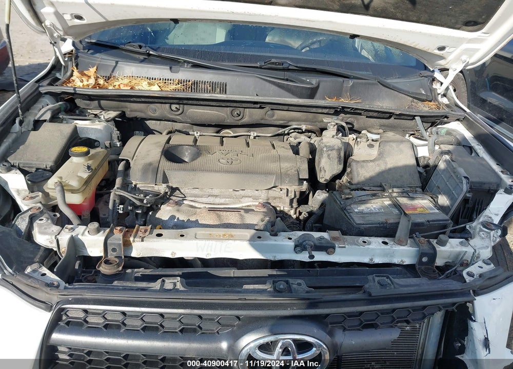 2012 TOYOTA RAV4 VIN: 2T3BF4DV2CW207820