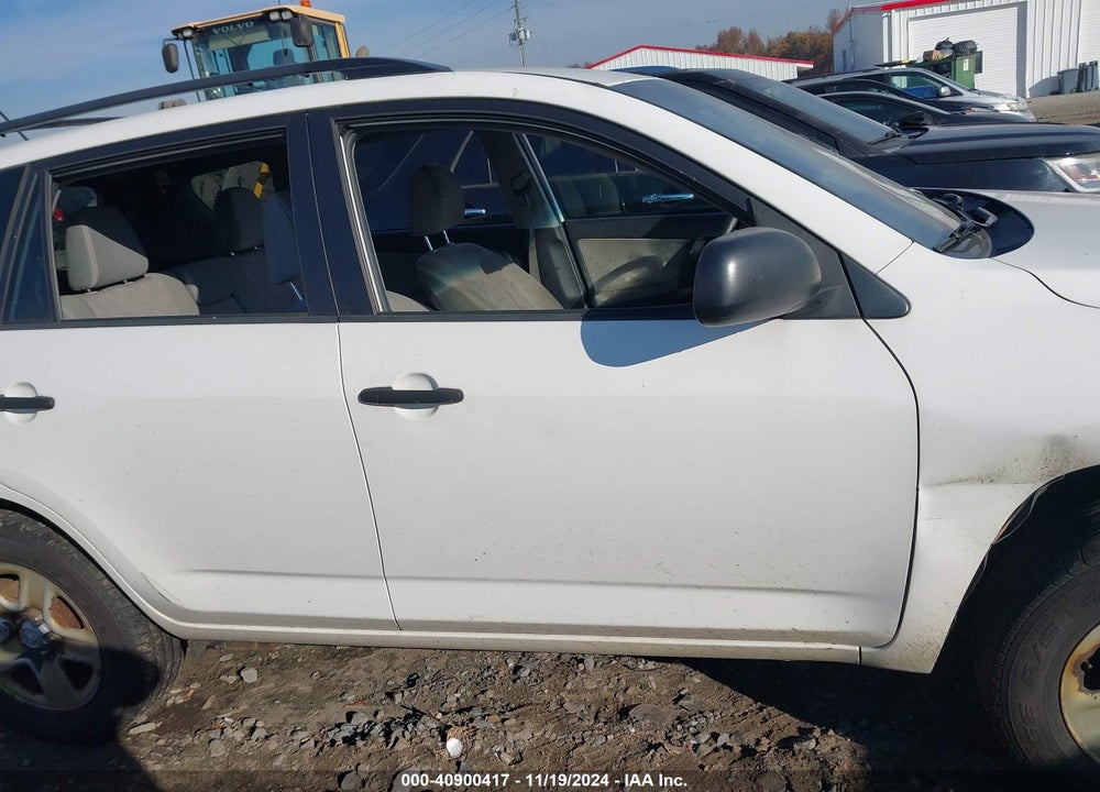 2012 TOYOTA RAV4 VIN: 2T3BF4DV2CW207820