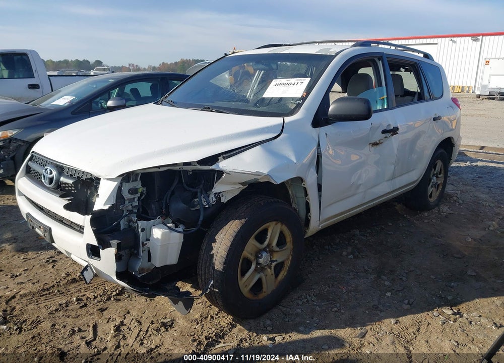 2012 TOYOTA RAV4 VIN: 2T3BF4DV2CW207820