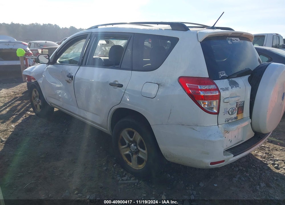2012 TOYOTA RAV4 VIN: 2T3BF4DV2CW207820