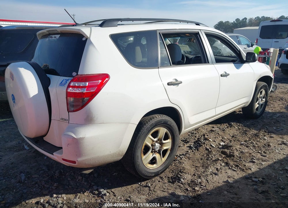 2012 TOYOTA RAV4 VIN: 2T3BF4DV2CW207820