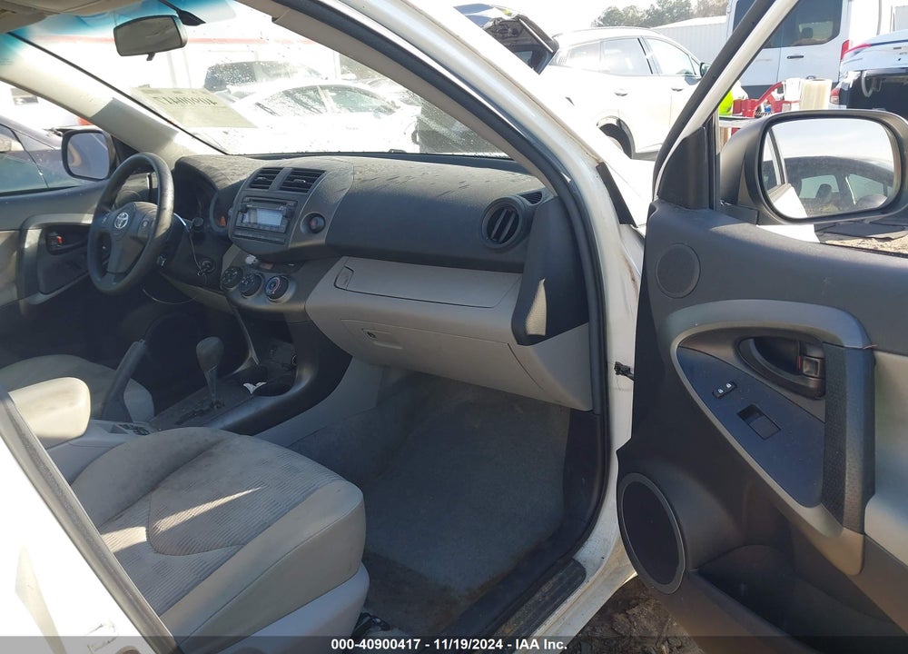 2012 TOYOTA RAV4 VIN: 2T3BF4DV2CW207820
