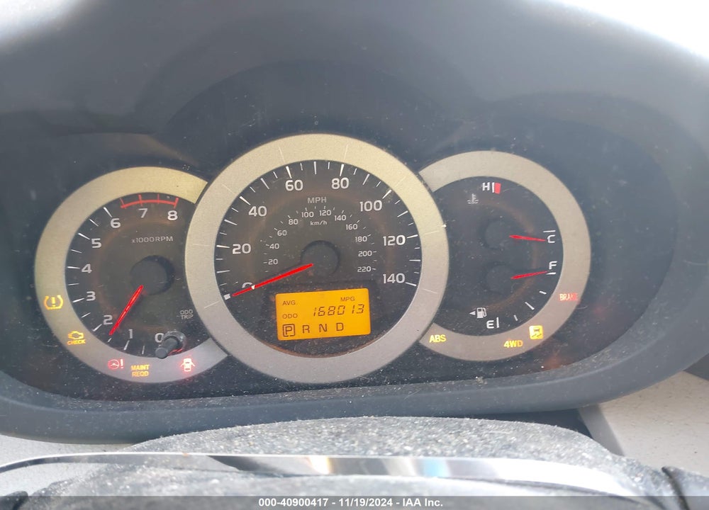 2012 TOYOTA RAV4 VIN: 2T3BF4DV2CW207820
