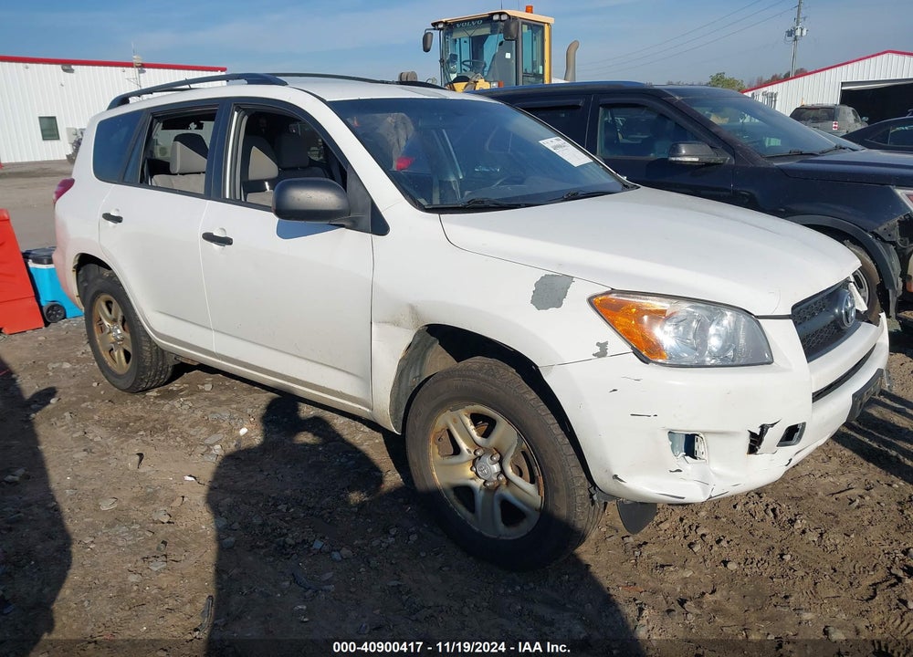 2012 TOYOTA RAV4 VIN: 2T3BF4DV2CW207820