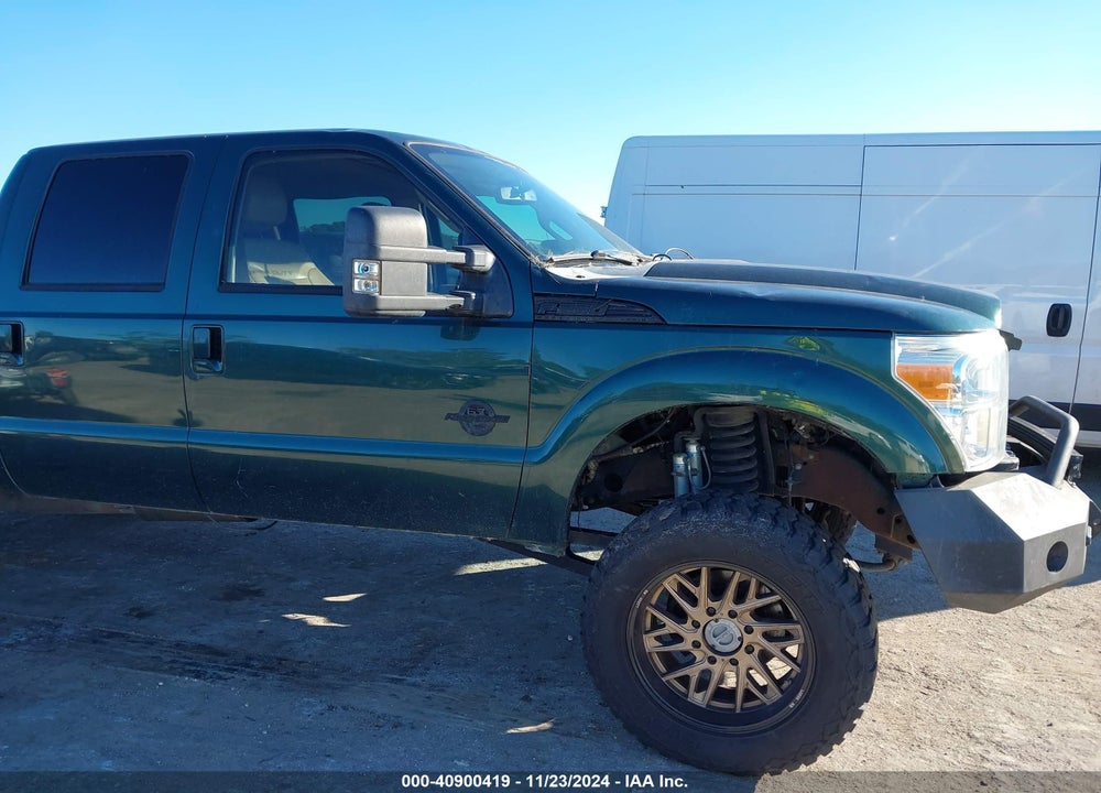 2011 FORD F-250 LARIAT VIN: 1FT7W2BT5BEC91844