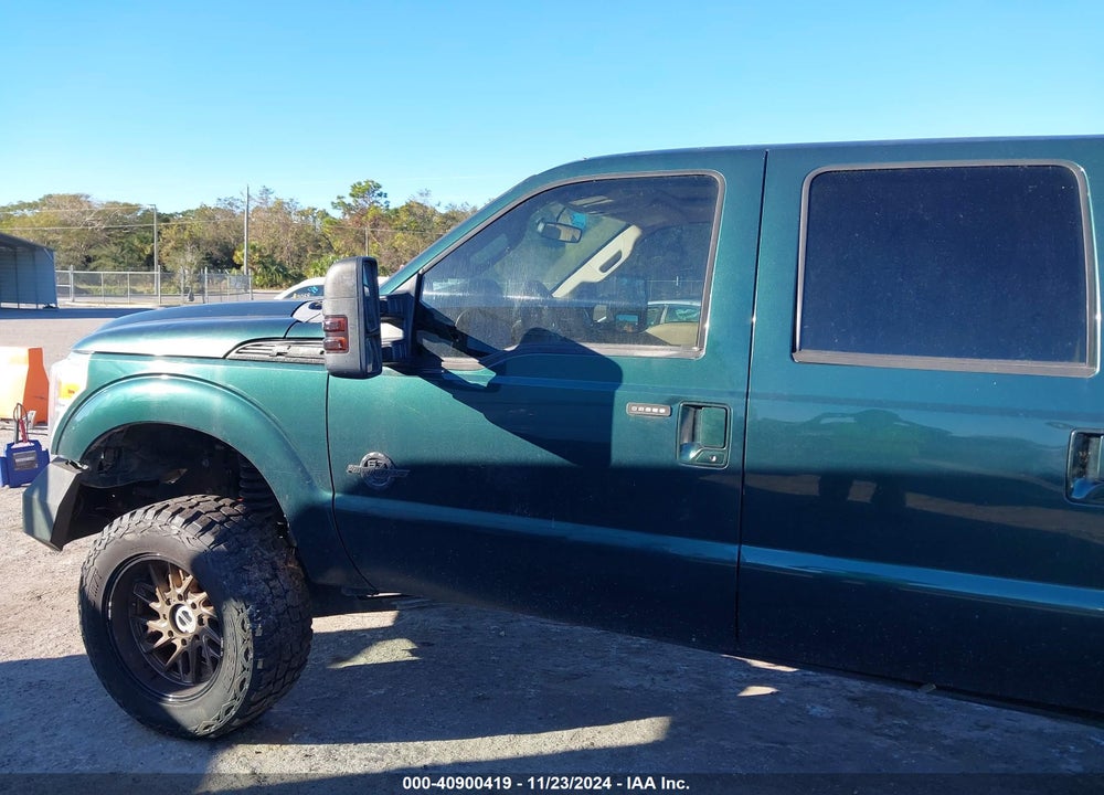 2011 FORD F-250 LARIAT VIN: 1FT7W2BT5BEC91844