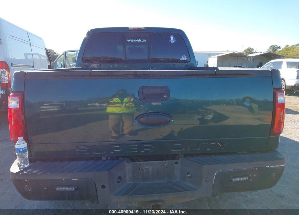 2011 FORD F-250 LARIAT VIN: 1FT7W2BT5BEC91844