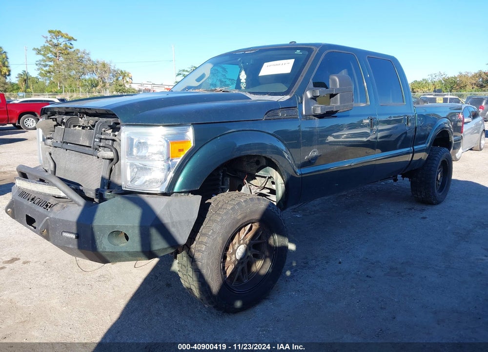 2011 FORD F-250 LARIAT VIN: 1FT7W2BT5BEC91844
