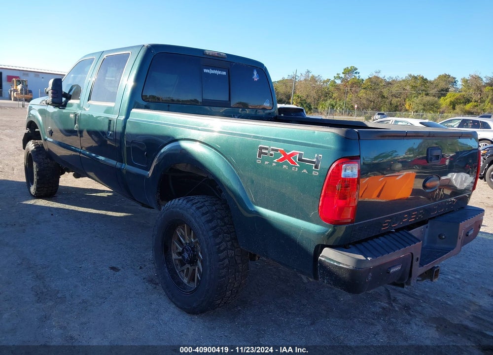2011 FORD F-250 LARIAT VIN: 1FT7W2BT5BEC91844