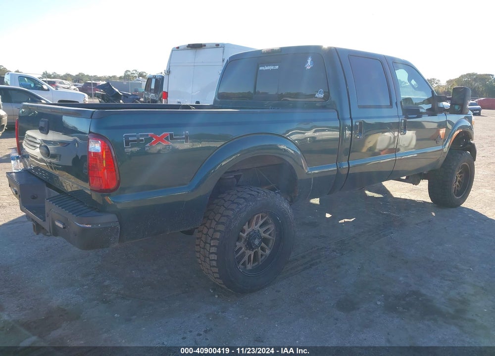 2011 FORD F-250 LARIAT VIN: 1FT7W2BT5BEC91844