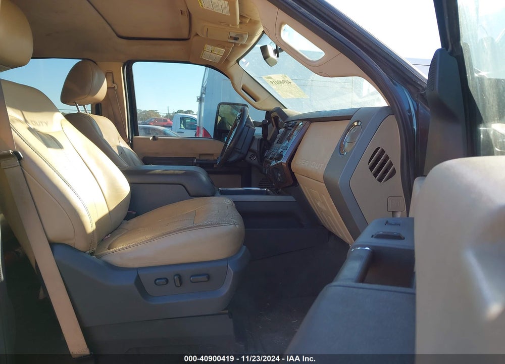 2011 FORD F-250 LARIAT VIN: 1FT7W2BT5BEC91844