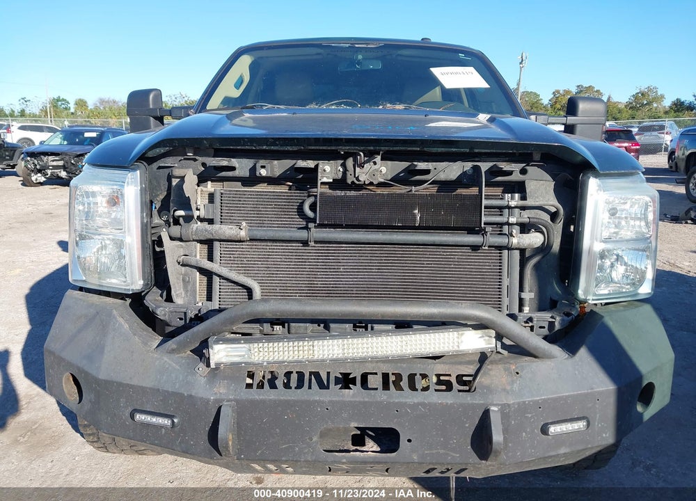 2011 FORD F-250 LARIAT VIN: 1FT7W2BT5BEC91844
