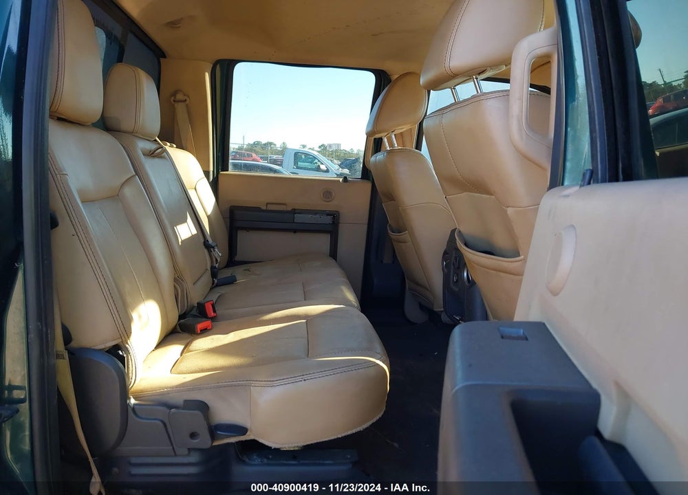 2011 FORD F-250 LARIAT VIN: 1FT7W2BT5BEC91844