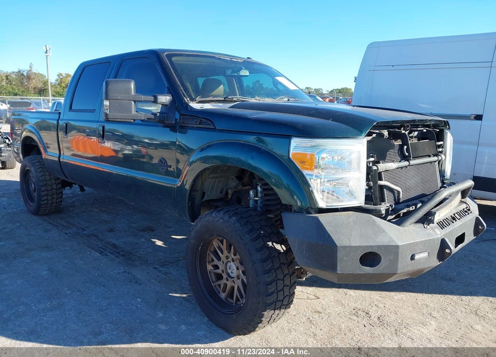 2011 FORD F-250 LARIAT VIN: 1FT7W2BT5BEC91844