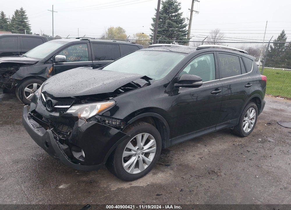 2013 TOYOTA RAV4 LIMITED VIN: 2T3DFREV5DW033313