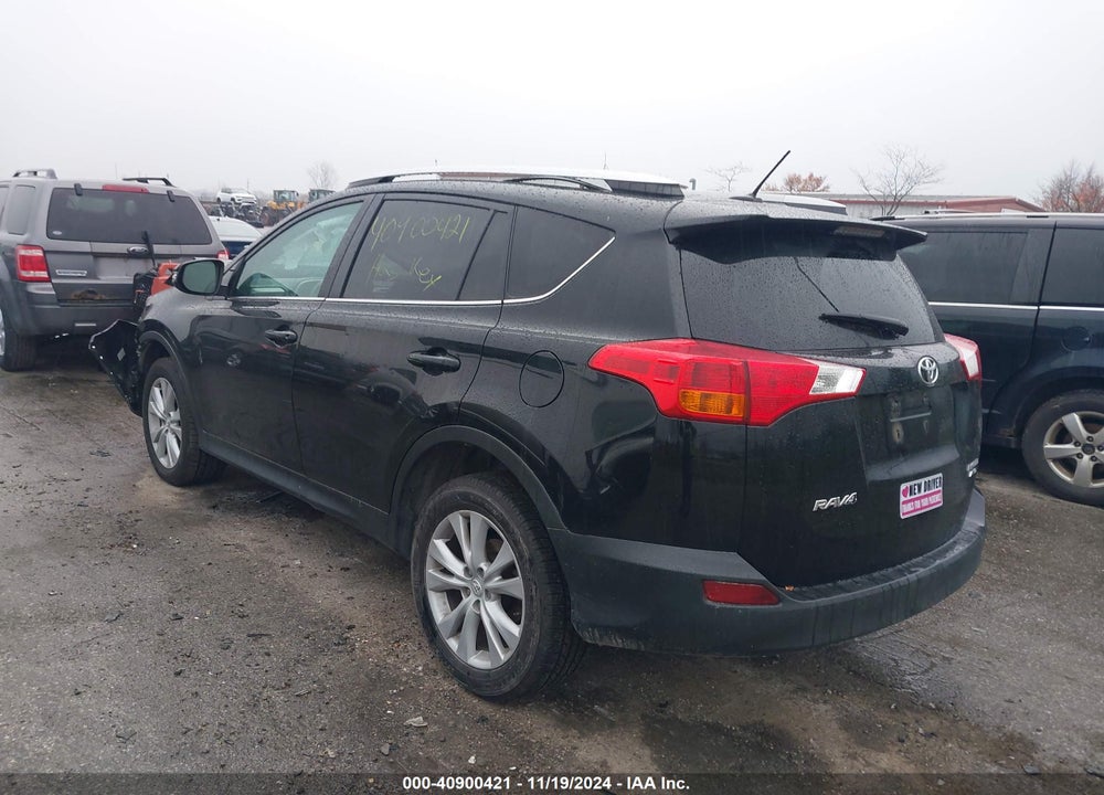 2013 TOYOTA RAV4 LIMITED VIN: 2T3DFREV5DW033313