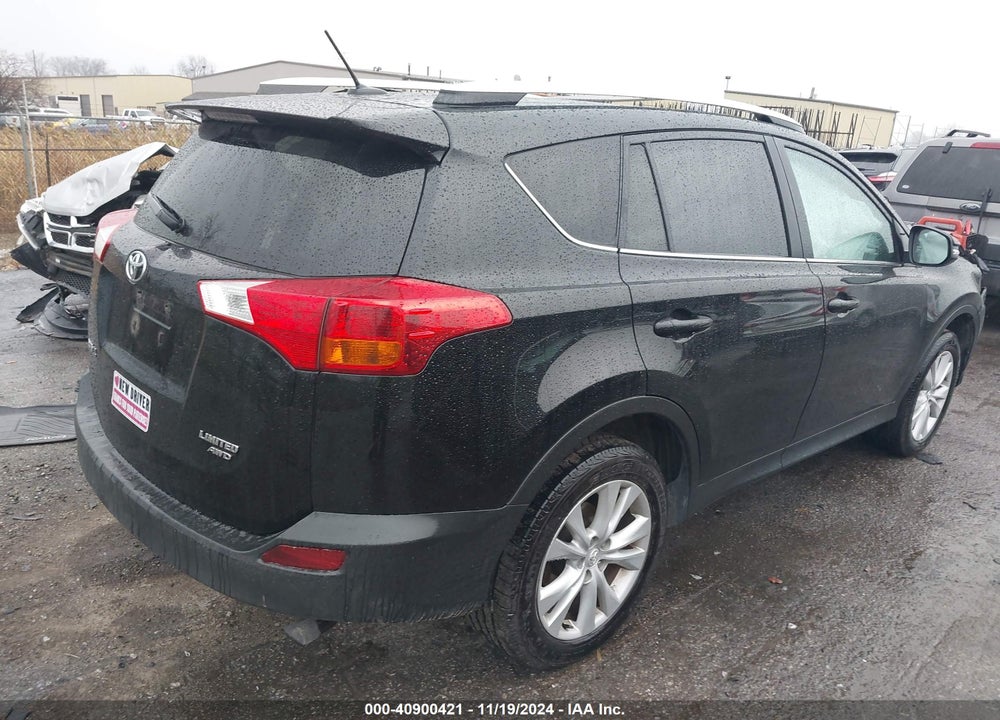 2013 TOYOTA RAV4 LIMITED VIN: 2T3DFREV5DW033313