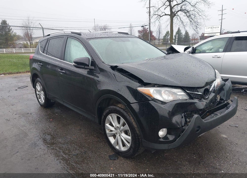 2013 TOYOTA RAV4 LIMITED VIN: 2T3DFREV5DW033313