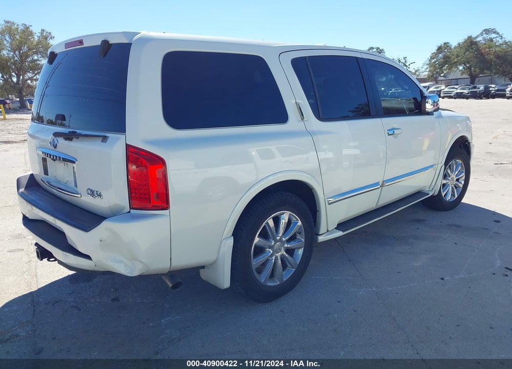 2008 INFINITI QX56 VIN: 5N3AA08C58N900880