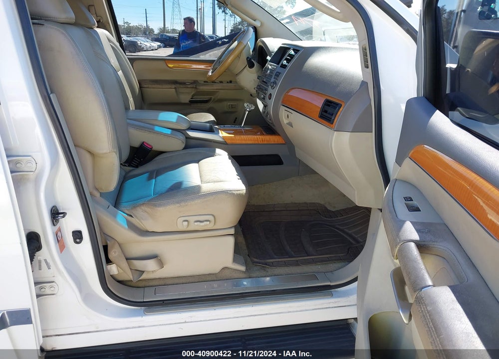 2008 INFINITI QX56 VIN: 5N3AA08C58N900880