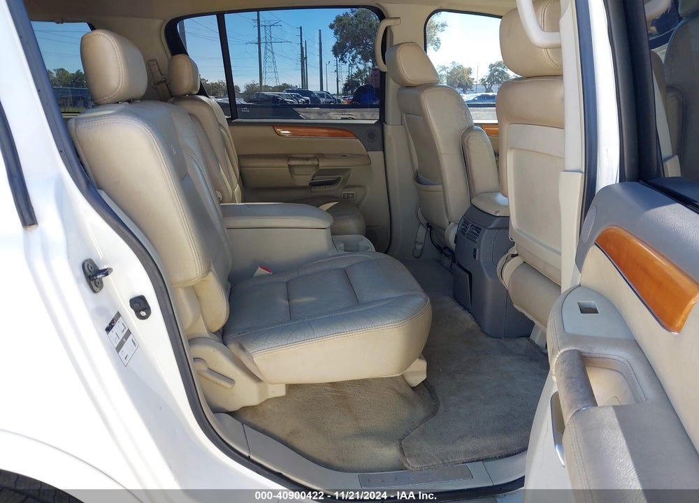 2008 INFINITI QX56 VIN: 5N3AA08C58N900880