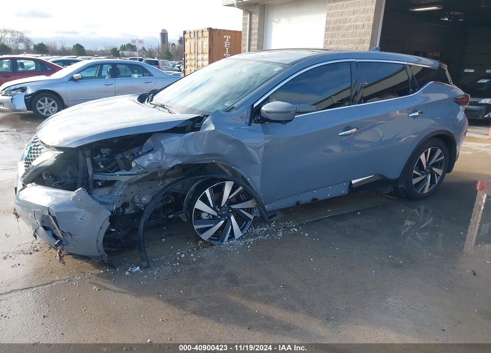 2023 NISSAN MURANO SL INTELLIGENT AWD VIN: 5N1AZ2CS4PC107138