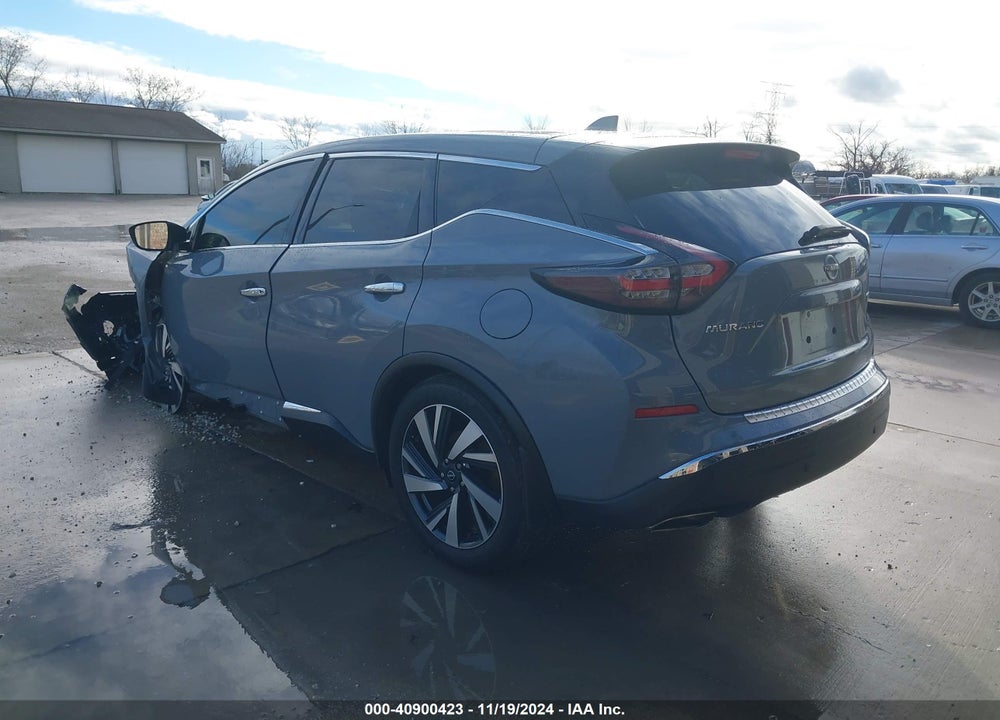 2023 NISSAN MURANO SL INTELLIGENT AWD VIN: 5N1AZ2CS4PC107138