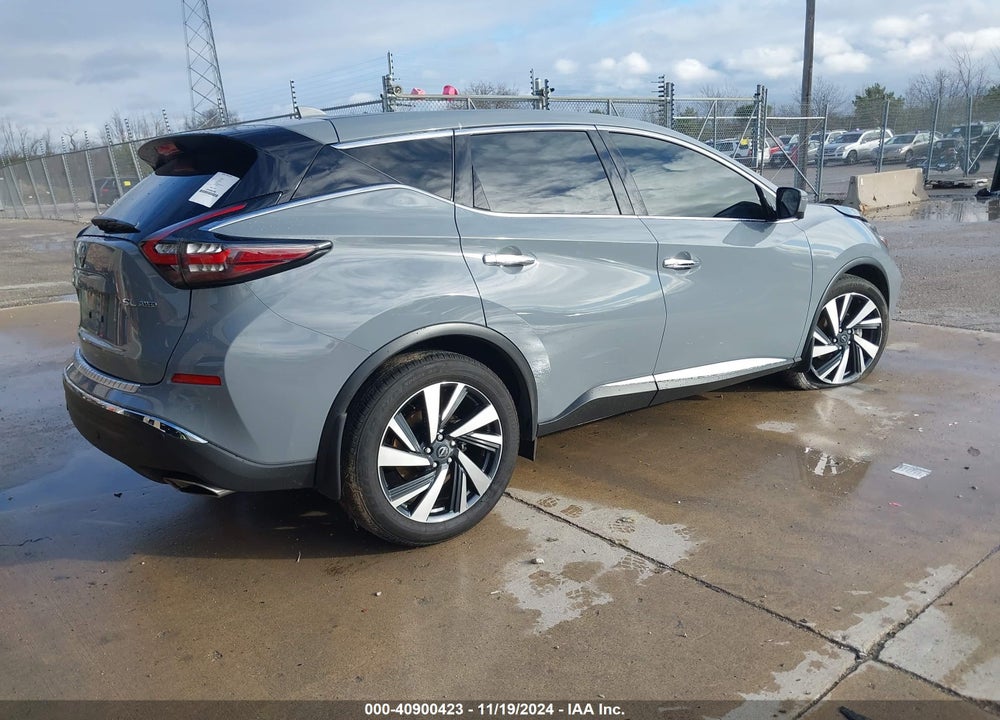 2023 NISSAN MURANO SL INTELLIGENT AWD VIN: 5N1AZ2CS4PC107138
