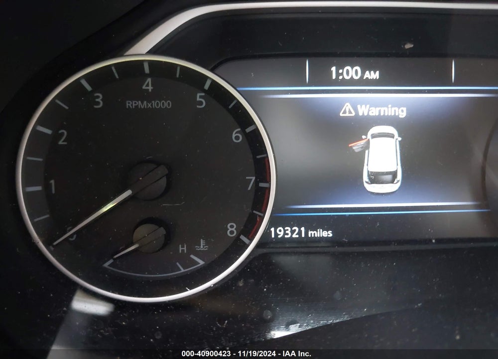 2023 NISSAN MURANO SL INTELLIGENT AWD VIN: 5N1AZ2CS4PC107138