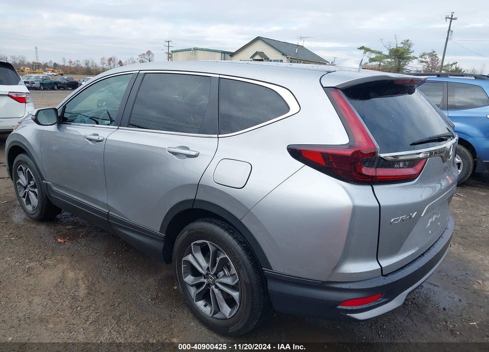 2021 HONDA CR-V AWD EX-L VIN: 2HKRW2H80MH665422