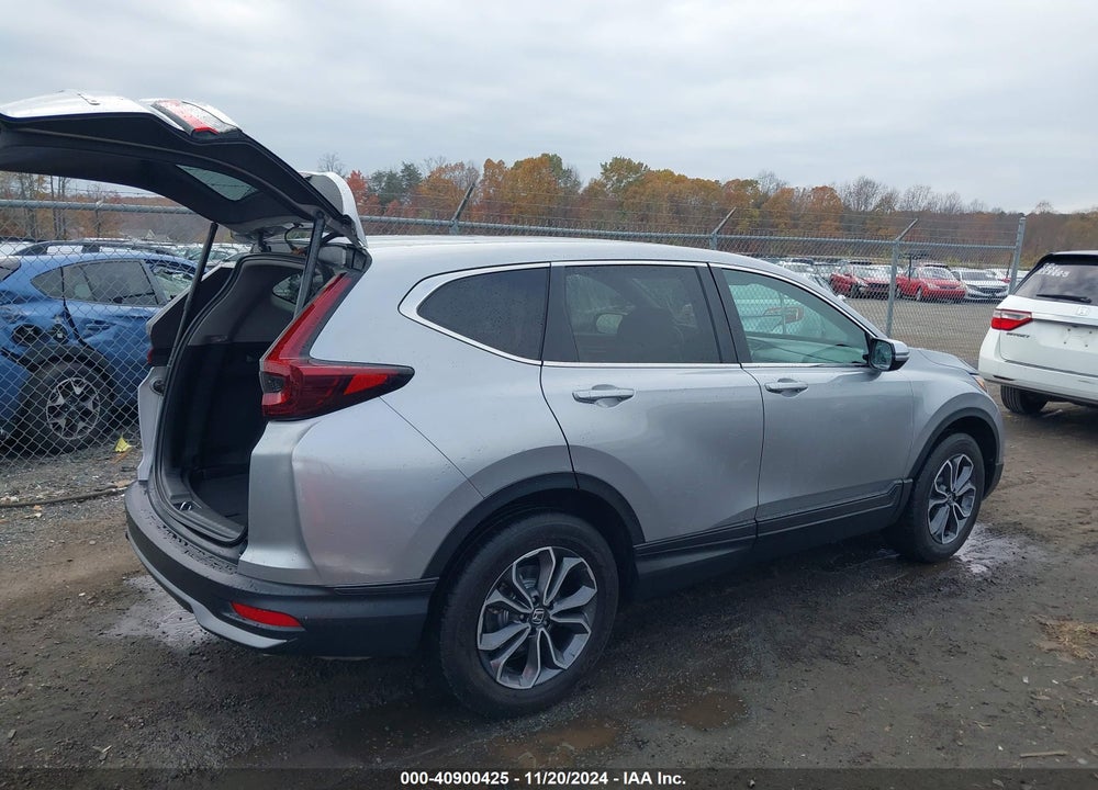 2021 HONDA CR-V AWD EX-L VIN: 2HKRW2H80MH665422