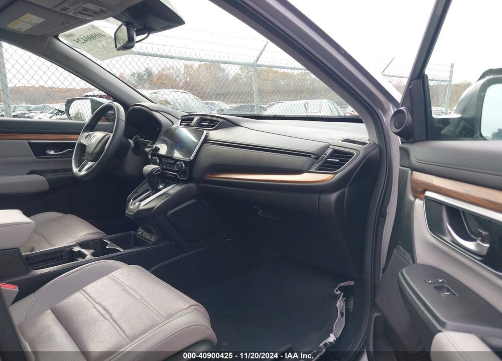 2021 HONDA CR-V AWD EX-L VIN: 2HKRW2H80MH665422