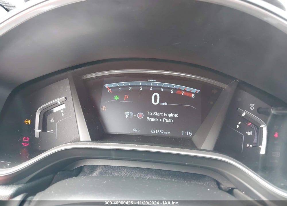 2021 HONDA CR-V AWD EX-L VIN: 2HKRW2H80MH665422