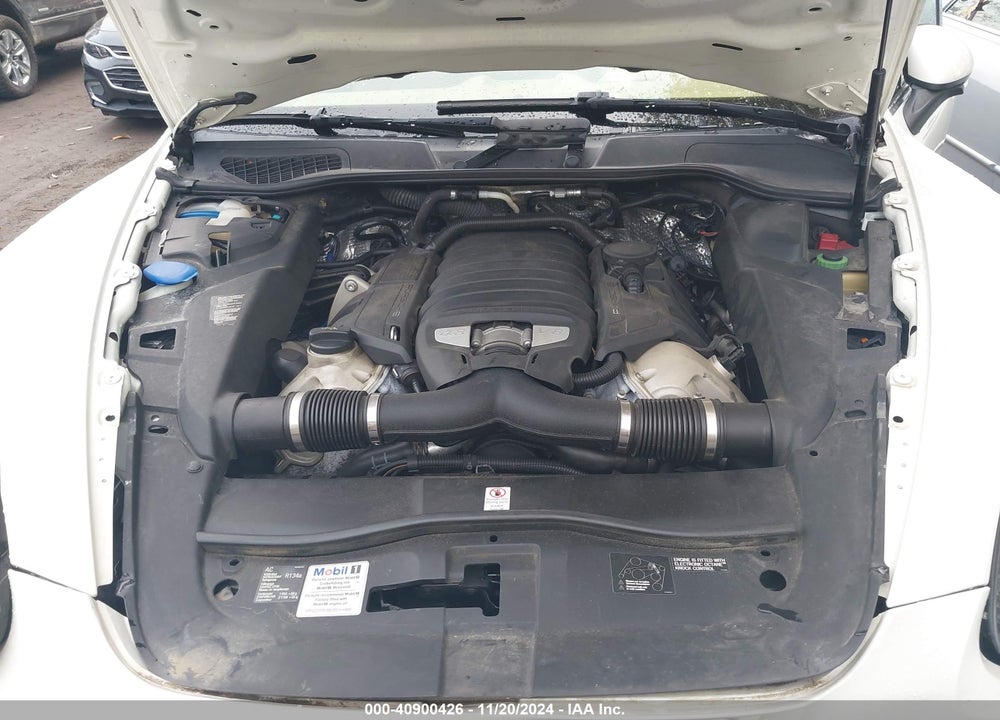 2011 PORSCHE CAYENNE S VIN: WP1AB2A24BLA48336