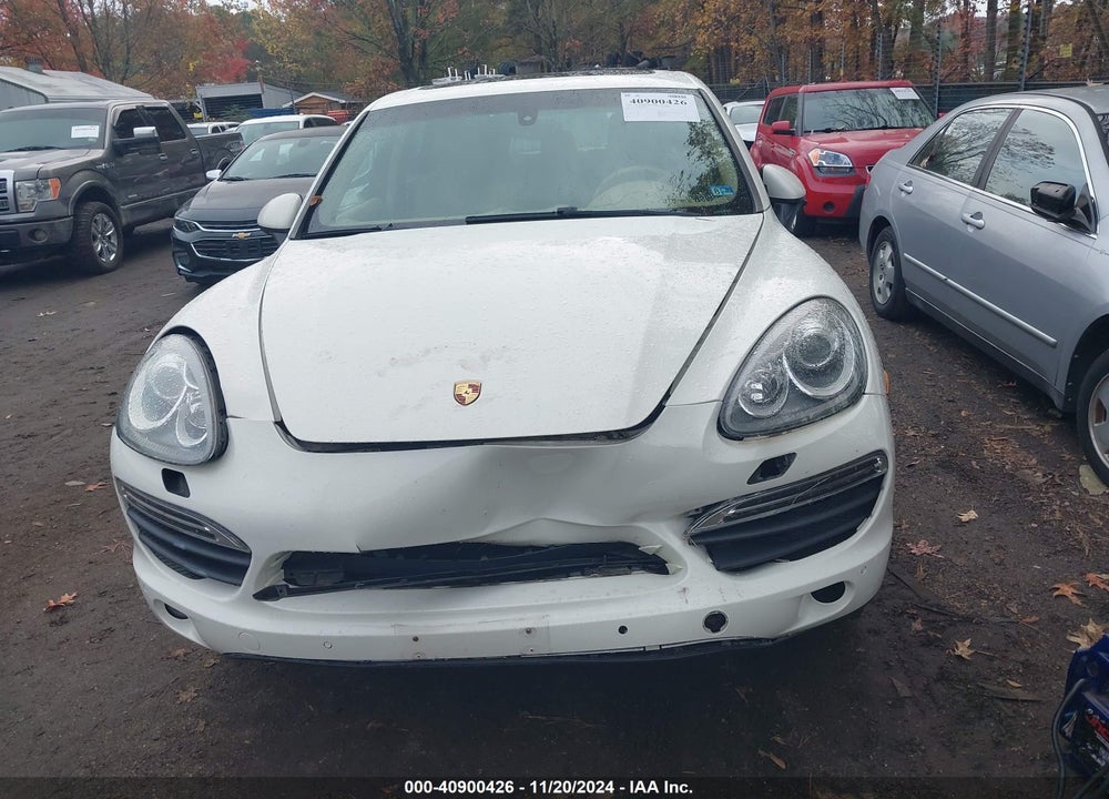 2011 PORSCHE CAYENNE S VIN: WP1AB2A24BLA48336