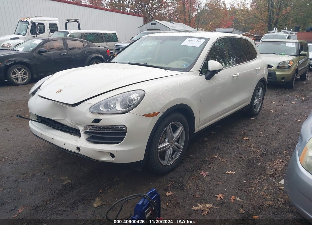 2011 PORSCHE CAYENNE S VIN: WP1AB2A24BLA48336