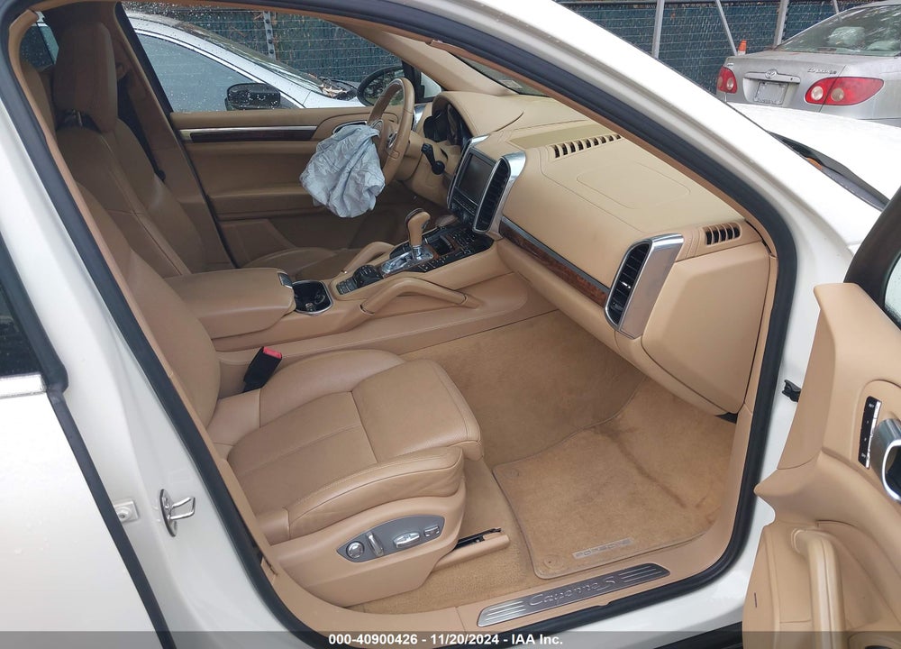 2011 PORSCHE CAYENNE S VIN: WP1AB2A24BLA48336