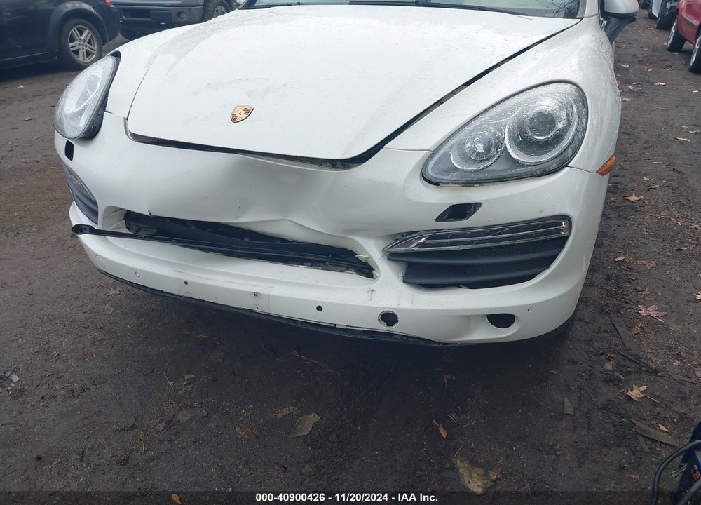 2011 PORSCHE CAYENNE S VIN: WP1AB2A24BLA48336