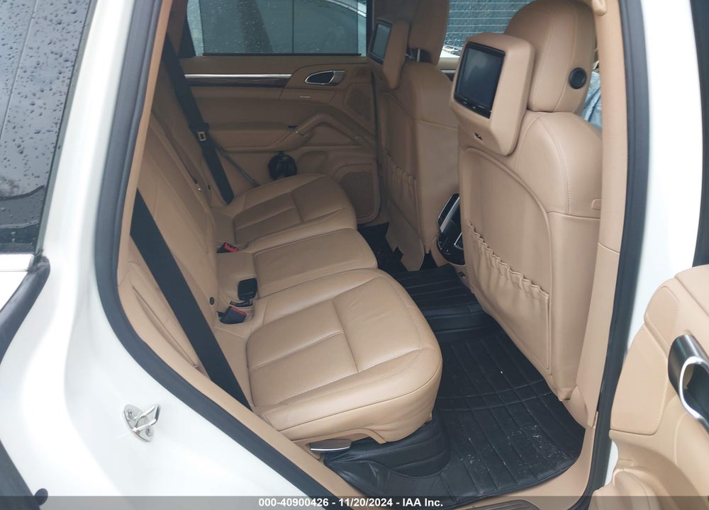2011 PORSCHE CAYENNE S VIN: WP1AB2A24BLA48336
