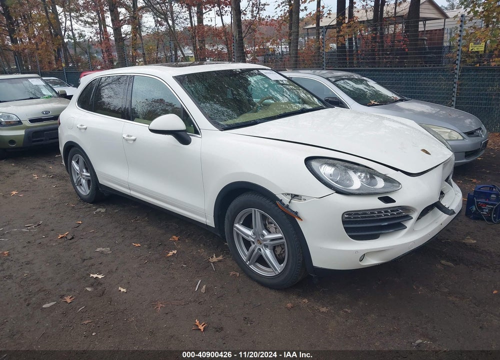 2011 PORSCHE CAYENNE S VIN: WP1AB2A24BLA48336