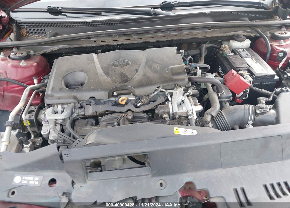 2020 TOYOTA CAMRY LE VIN: 4T1C11AK1LU942289