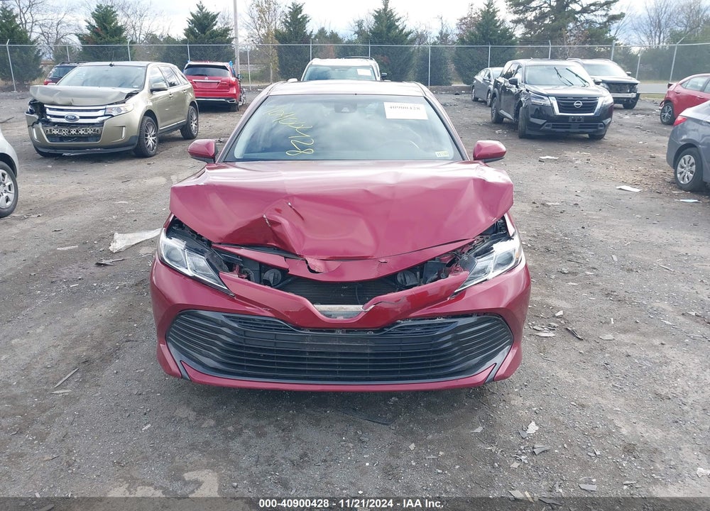 2020 TOYOTA CAMRY LE VIN: 4T1C11AK1LU942289